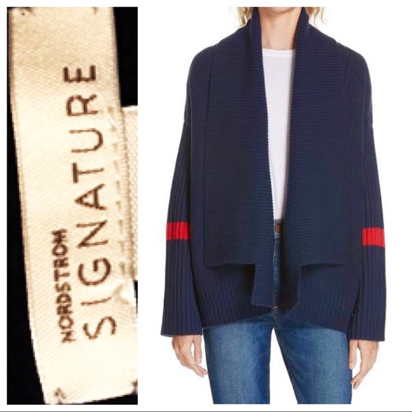 Nordstrom Signature Sweaters - SOLD - NEW NORDSTROM Signature CASHMERE Cardigan